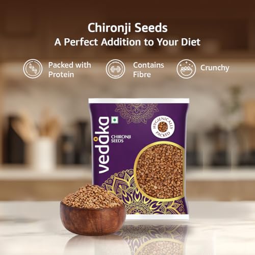 Image of Amazon Brand -Vedaka Chironji Seeds 100g