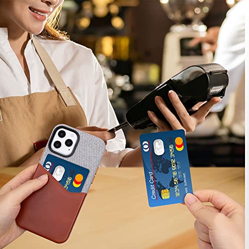 HAOBOBRO Custodia per iPhone 12 e iPhone 12 Pro