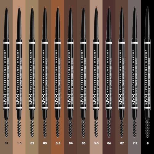Miniatura 5 de Nyx Professional Makeup Micro Brow Pencil Lápiz De Cejas, Ash Brown