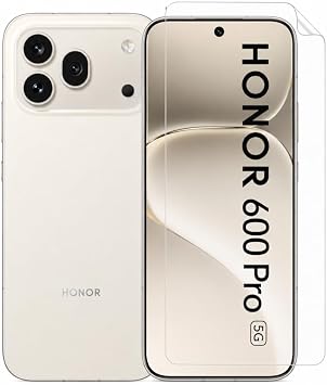 UnDePlus Honor 600 Pro ile uyumlu Esnek Nano Ekran Koruyucu Renksiz