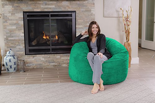 image for Chill Sack Bean Bag Chair - 5' Giant Memory Foam Lounge Chair with Sof