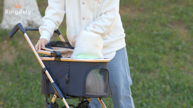 Amazon.co.jp: Kingdely ペットカート 犬カート 犬 バギー 分離型