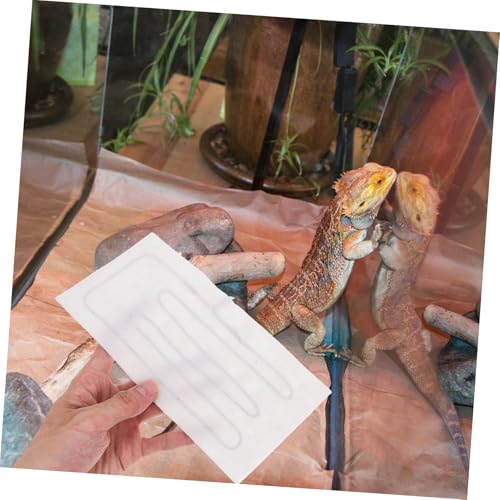 Alfombrilla calefactora para reptiles pequeña USB miniatura 5