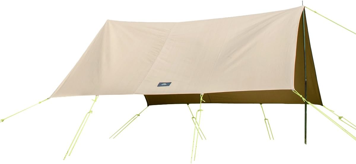400 x 260cm Bell Tent AWNING ONLY 100% Cotton Canvas Suitable for 4m 5m 6m Bell Tent