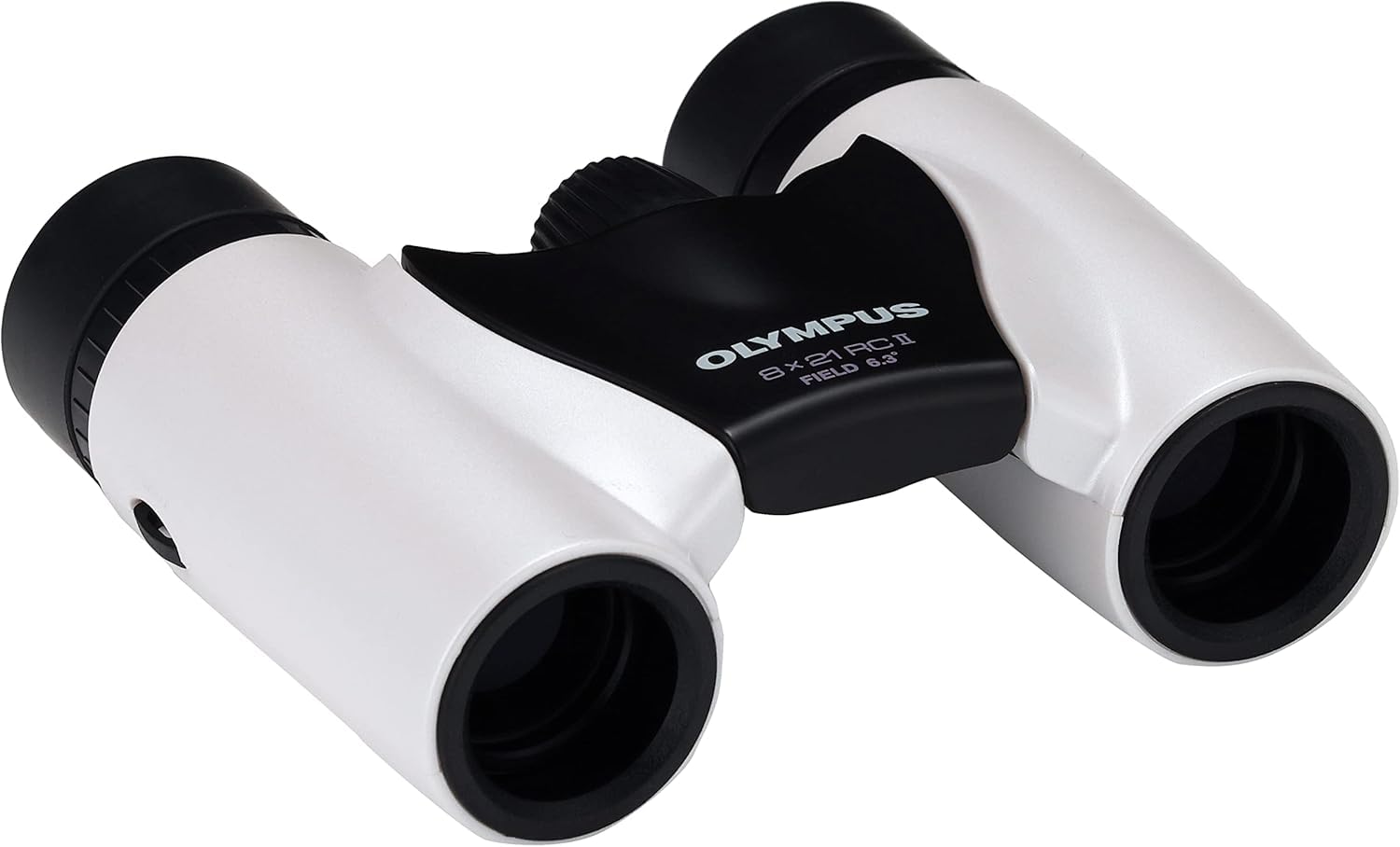 Olympus 8X21 RC II Binocolo Amatoriale, Bianco