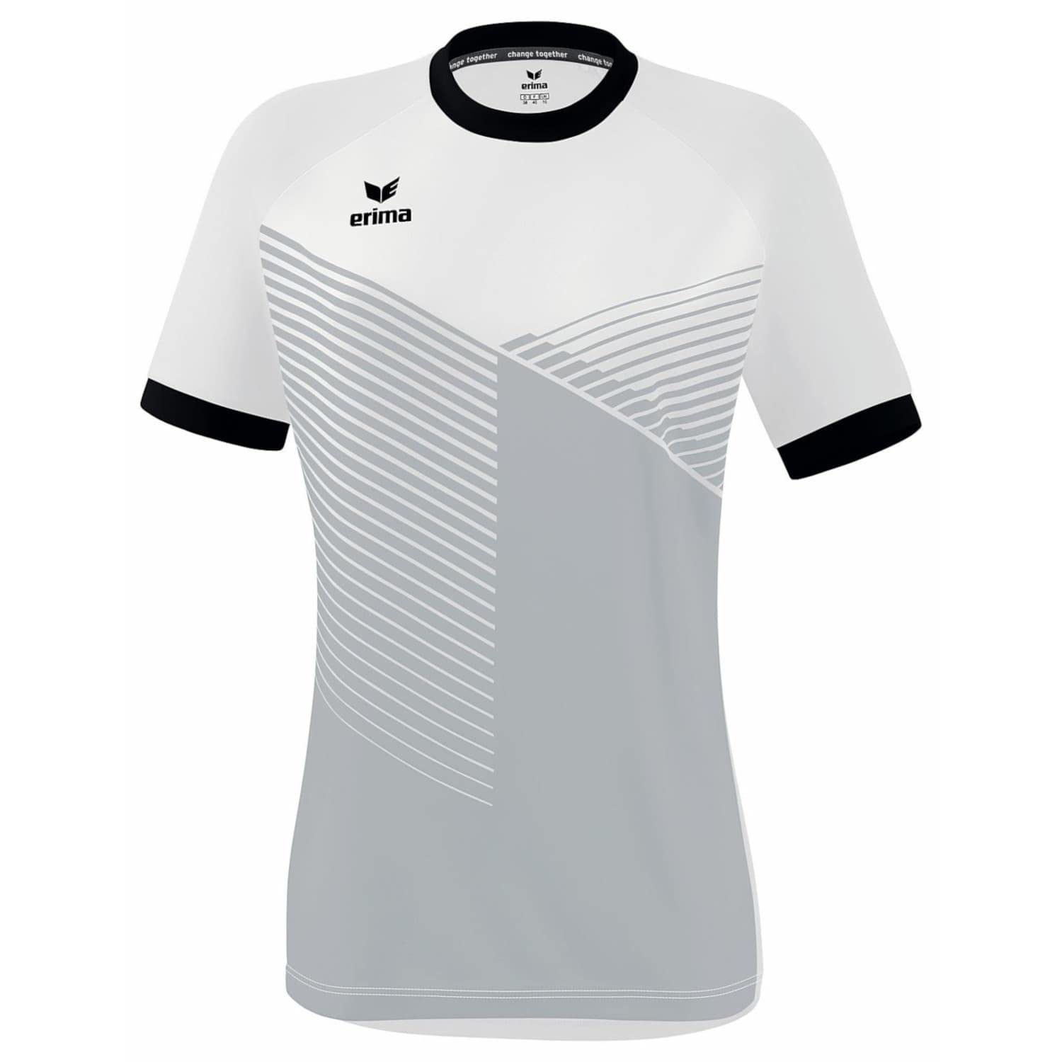 Erima Women's Mantua Jersey, White/Black, 36