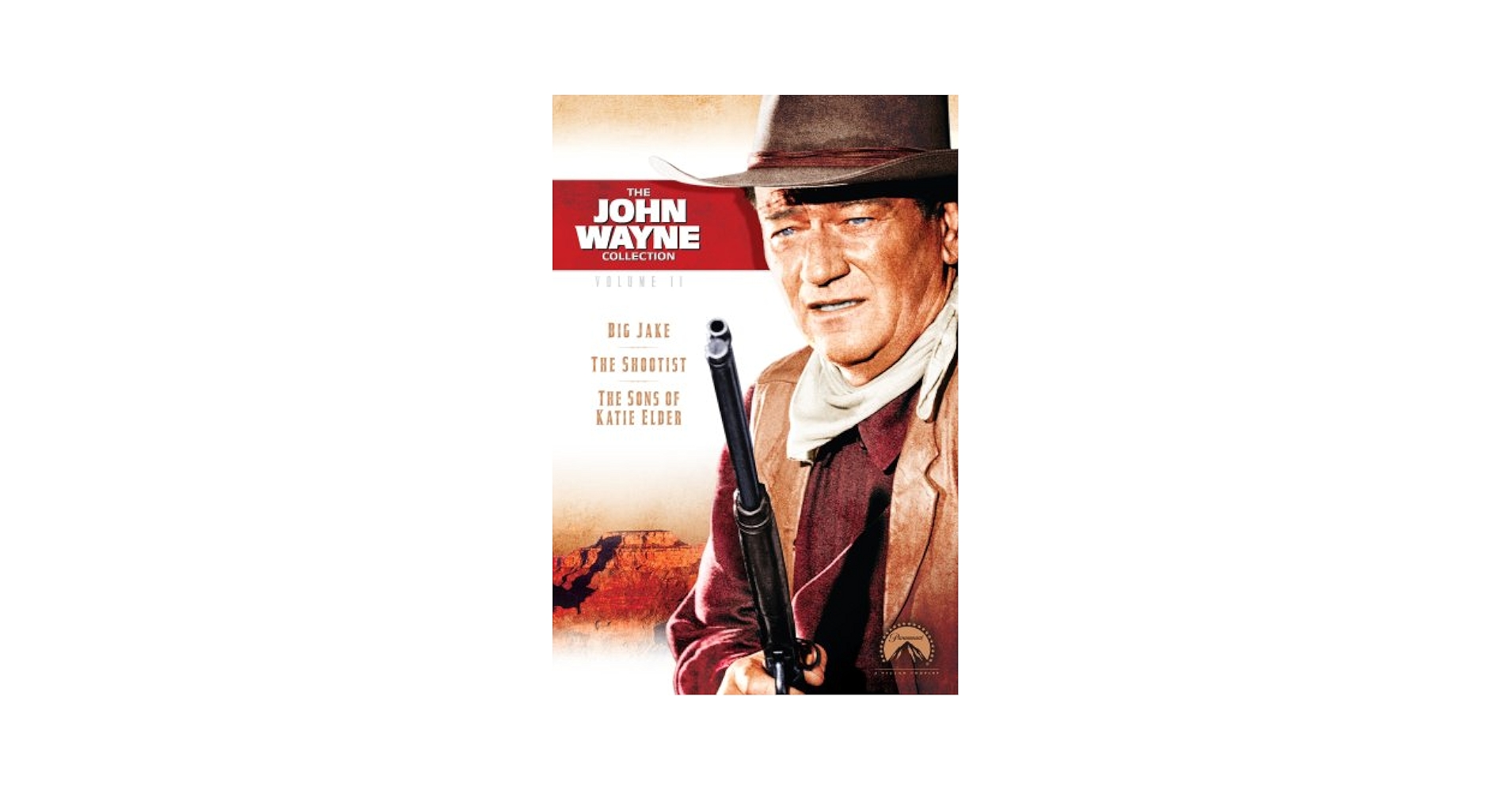 Amazon.com: The John Wayne Collection, Vol. II (Big Jake