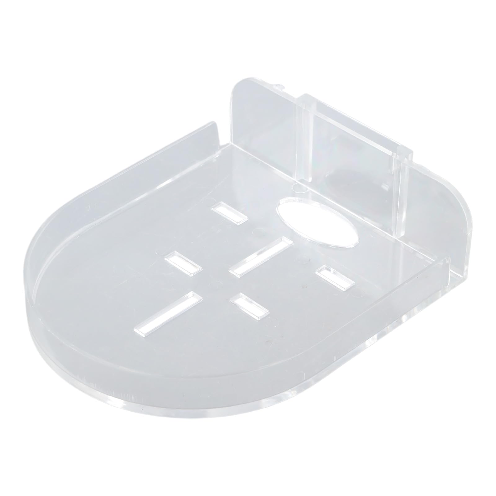 Buxuaaaa Clear Adhesive Wall Mount Camera Stand None Drilling Camera Bracket Holder Indoor Outdoor Security Shelves For Home Shelf