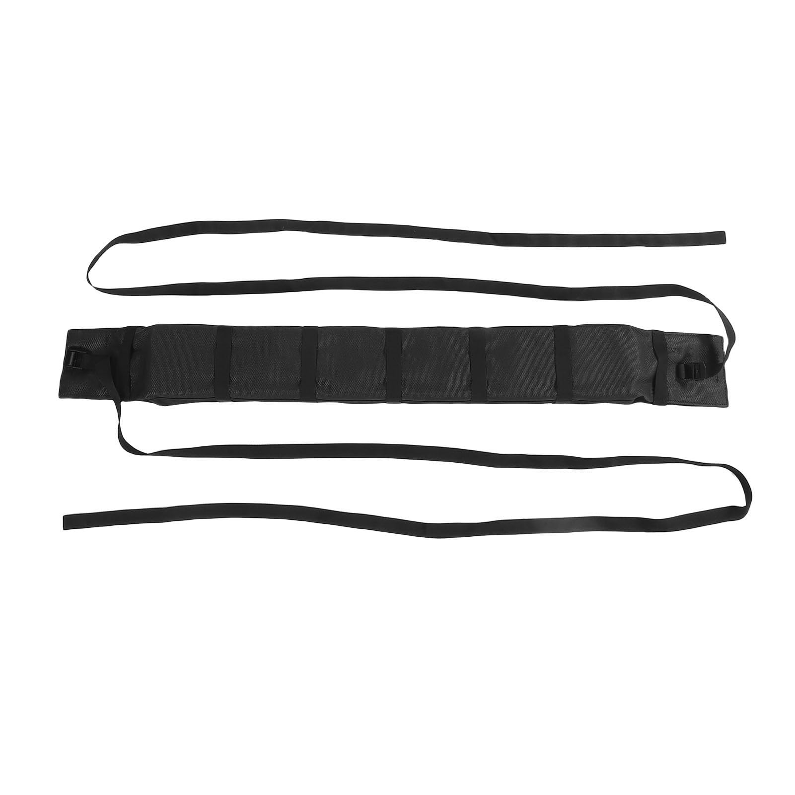Generic Weiche Dachträger-Pads, Universeller Weicher Auto-Dachträger mit Oxford-Gewebe, PVC und EPE-Schaum, 118 X 12 X 8 cm, 60 Kg Traglast für Kajak, Surfbrett, Kanu auf SUVs, Limousinen