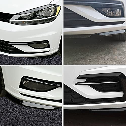 per Golf 7.5 7.5 2018-2020 Auto Paraurti Labbro Paletta Laterale Circondare Spoiler