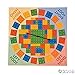 Color Blocks Bend Game with Spinner ( 5 ft. x 6 ft pad) Brick Party Game