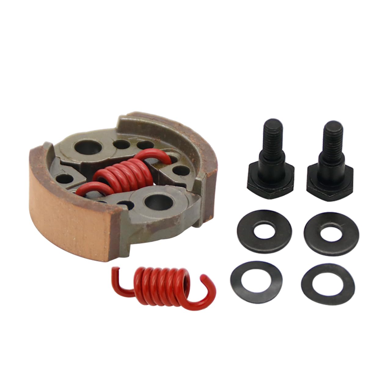 FLMLF Light Weight 6000 RPM Clutch Kit of 23CC-71CC Engine for 1/5 HPI ROVAN ROFUN KM Baja Losi 5ive-t FG GoPed RedCat Rc Car Parts
