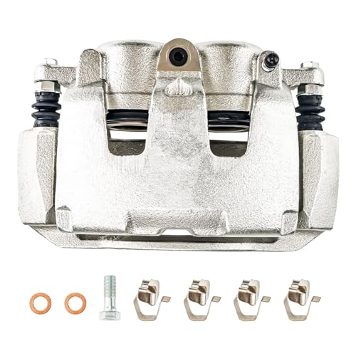 Image of KAX Disc Brake Caliper Assembly for Aspen /Durango 2007-2009, Dakota /Ram 1500 2009-2010, 1500 2011-2017, Dakota 2011, Front Right or Front Left Side