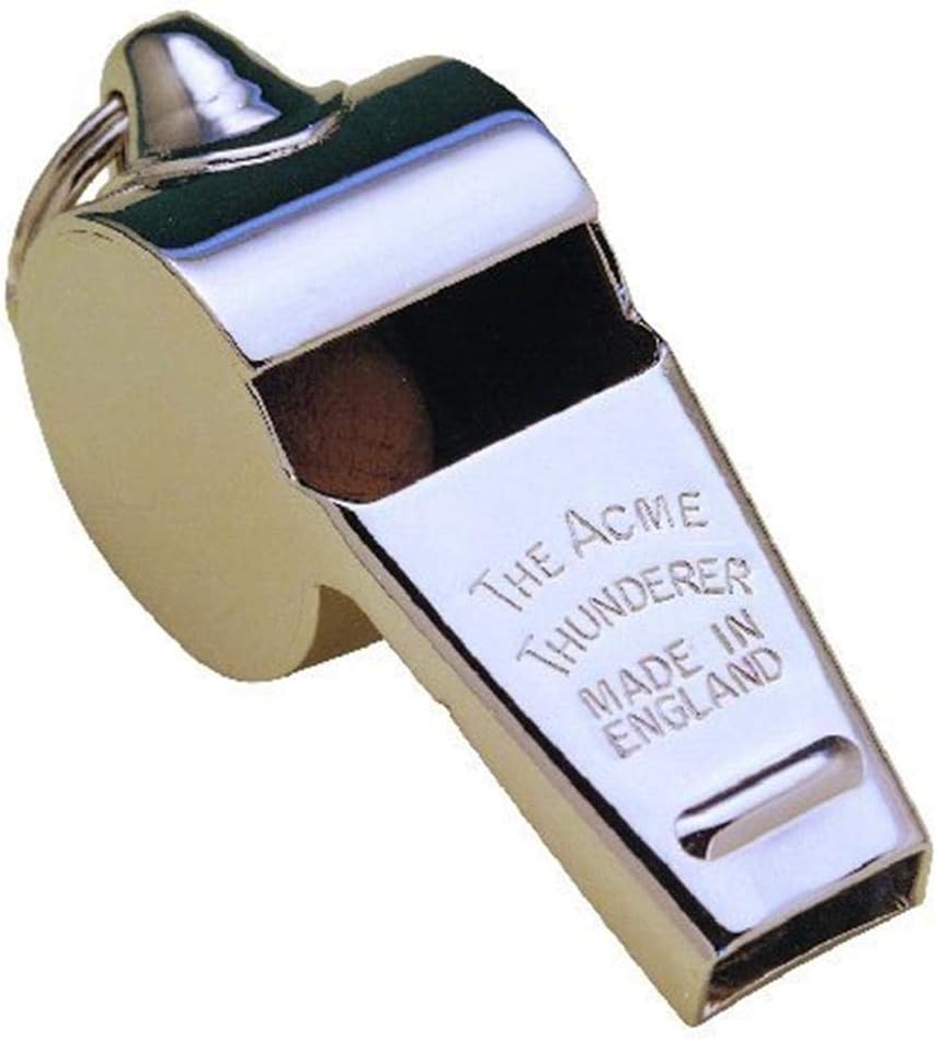 Thunderer 60.5 Metal Official Referee Whistle