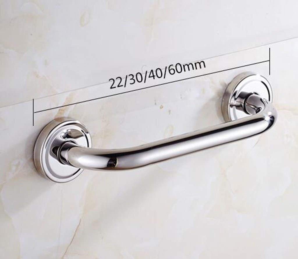 Rieles De Barra, Barra De Asidero De Seguridad, Toallero Baño De Barra De Asidero Inodoro Riel De Soporte De Seguridad Antideslizante,30Cm