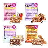Belliwelli Soft Baked Probiotic Snack Bar | Gluten-Free, Dairy-Free, Vegan, & Low-FODMAP | Variety (8 Pack)