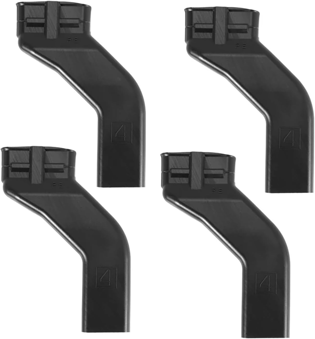 Air Conditioning Grille A22E-Car Back Fit For Seat Outlet Air Vent Extension Tube Fit For Subaru Forester XV Rear Air Conditioning Vent Panel