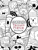  Taccuino di Pratica Scrittura Coreano: Quaderno di esercizi per caratteri Hangul - Diario di bordo per la calligrafia - Addestramento alla scrittura a ... straniera - Per adulti, bambini o adolescenti