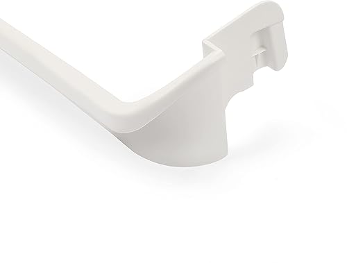 Miniatura 8 de HECASA 1x240534701 y 2x240534901 Estante para puerta de refrigerador, riel de barra compatible con Frigidaire Kenmore Gibson Galaxy Kelvinator