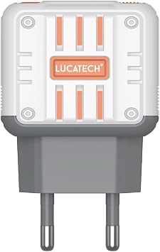 45W Turbo H zl   arj Adapt r , PD + USB  ift  k , Beyaz