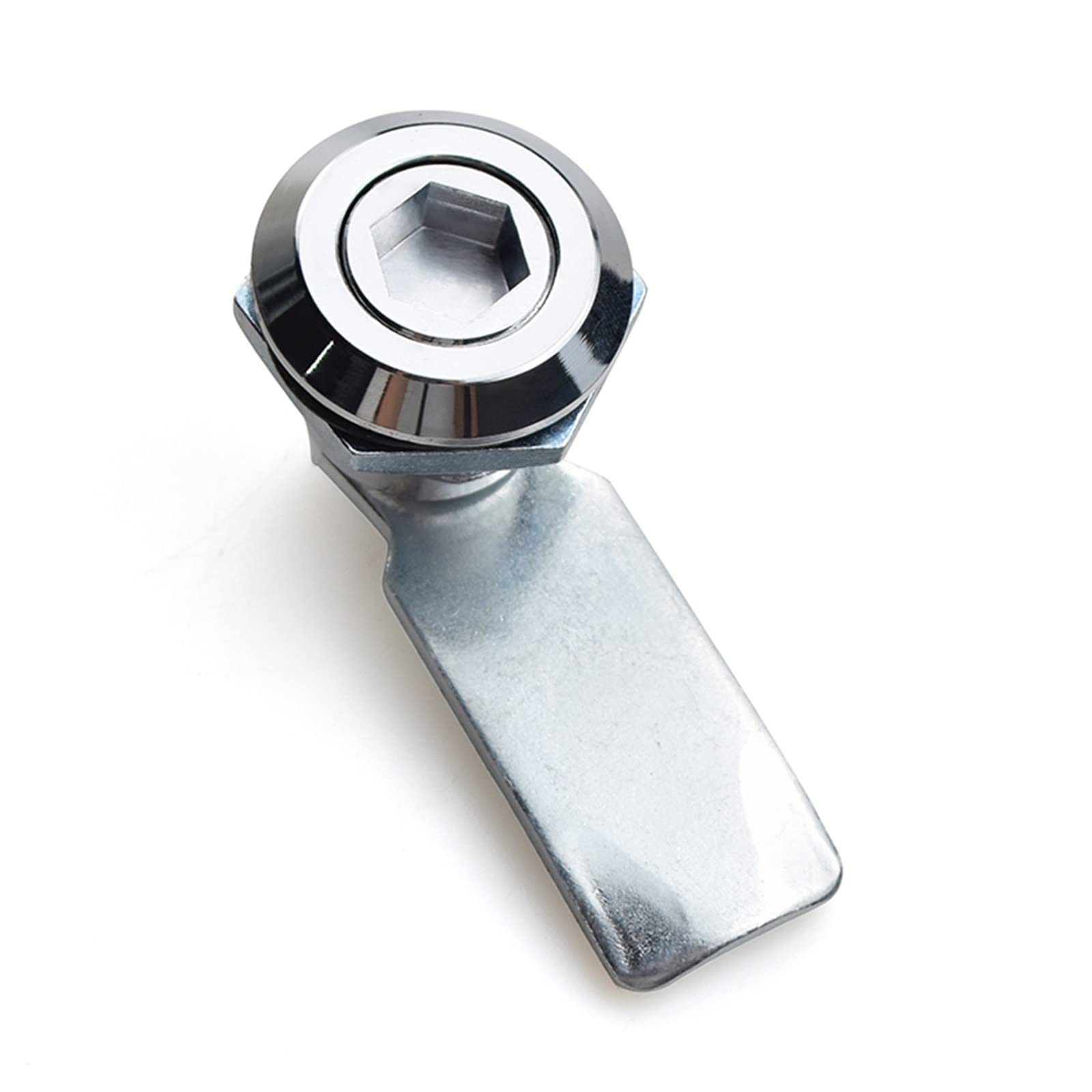 Serrure d'armoire de sécurité XK205-6W en alliage de zinc et acier inoxydable pour tiroirs