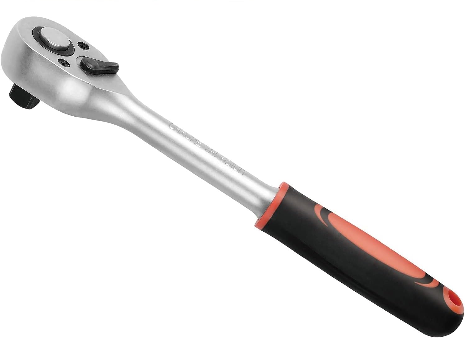 KROST 3/8-Inch Drive Ratchet Handle, Ratchet Wrench, Socket Wrench, 72-Tooth, Quick-Release Reversible, Chrome Vanadium Steel Made (B06ZZH7PQ4) Amazon Price History, Amazon Price Tracker