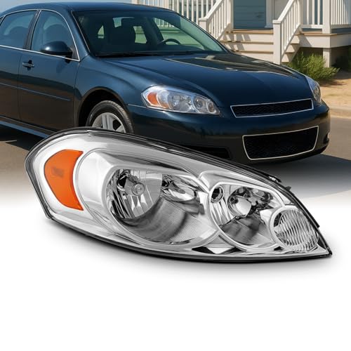 AKKON - Fits 2006-2013 Chevy Impala 14-16 Impala Limited 06-07 Monte Carlo [OE Style] Headlight Headlamp For Passenger Right