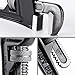 Mr. Pen- Pipe Wrench, 10 Inch, Wrench, Heavy Duty, Plumbers Wrench, Plumbing Wrench, Plumbing Wrench Tools, 10-inch Plumbing Wrench, Pipe Wrench Tool