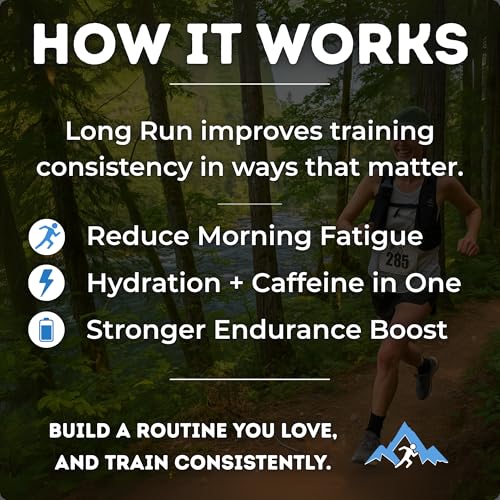 Image of Long Run Coffee - Hydrating Coffee with Electrolytes - All Natural Energy + Hydration + Recovery for Athletes - Stomach Friendly Electrolyte Coffee for Runners (5 lb, Medium-Dark Roast)