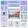 HP 15.6" FHD Touch Laptop, Intel i5, 32GB RAM, 1TB SSD, Windows 11 Pro, Wi-Fi 6, Flagship Business Laptop Bundle with Docking Station – Natural Silver