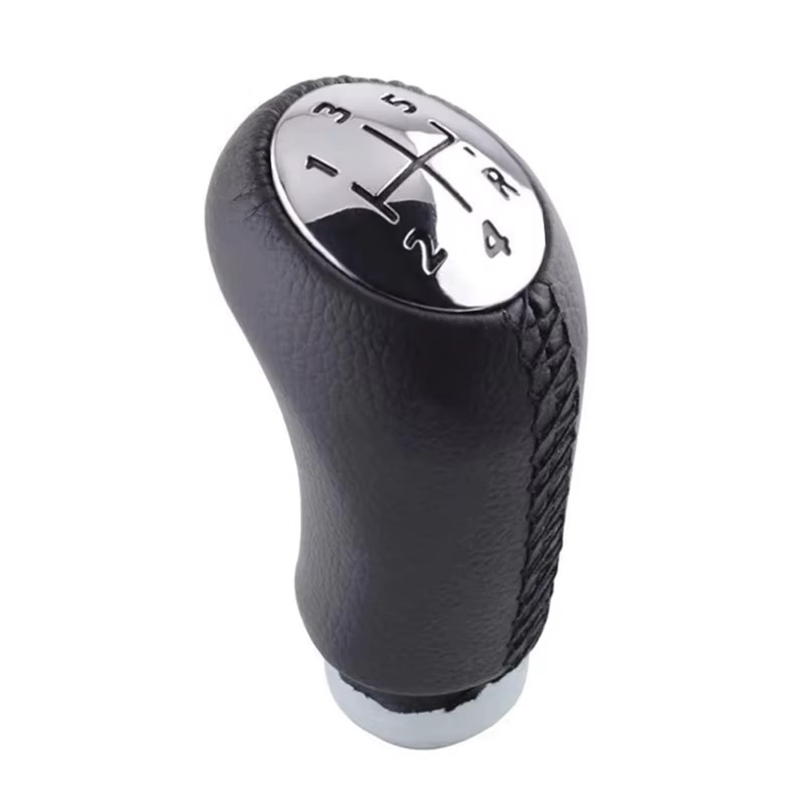 VBNYBA Car Shift Knob Lever Compatible with for Clio III MK2 2005 2006 2007 2008 2009 MT Gear Shift Knob Shifter Stick Headball Pen Ball Arm Matte Chromed