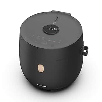 【新品・未使用】最新 Epeios 炊飯器｜最大4合炊き・低温調理・ブラック Amazon | エペイオス(Epeios) 炊飯器 一人暮らし 3合 4合 低温