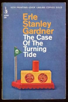 Mass Market Paperback The Case of the Turning Tide (Pocket Books No. 50395) Book