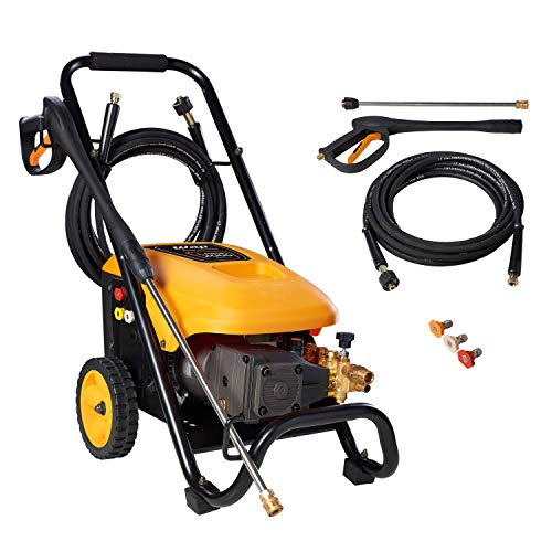 WAP Lavadora de Alta Pressão L PROFI 2000, Profissional Intensivo, 750L/h, com Motor de Indução e By-Pass, 2300W 220V