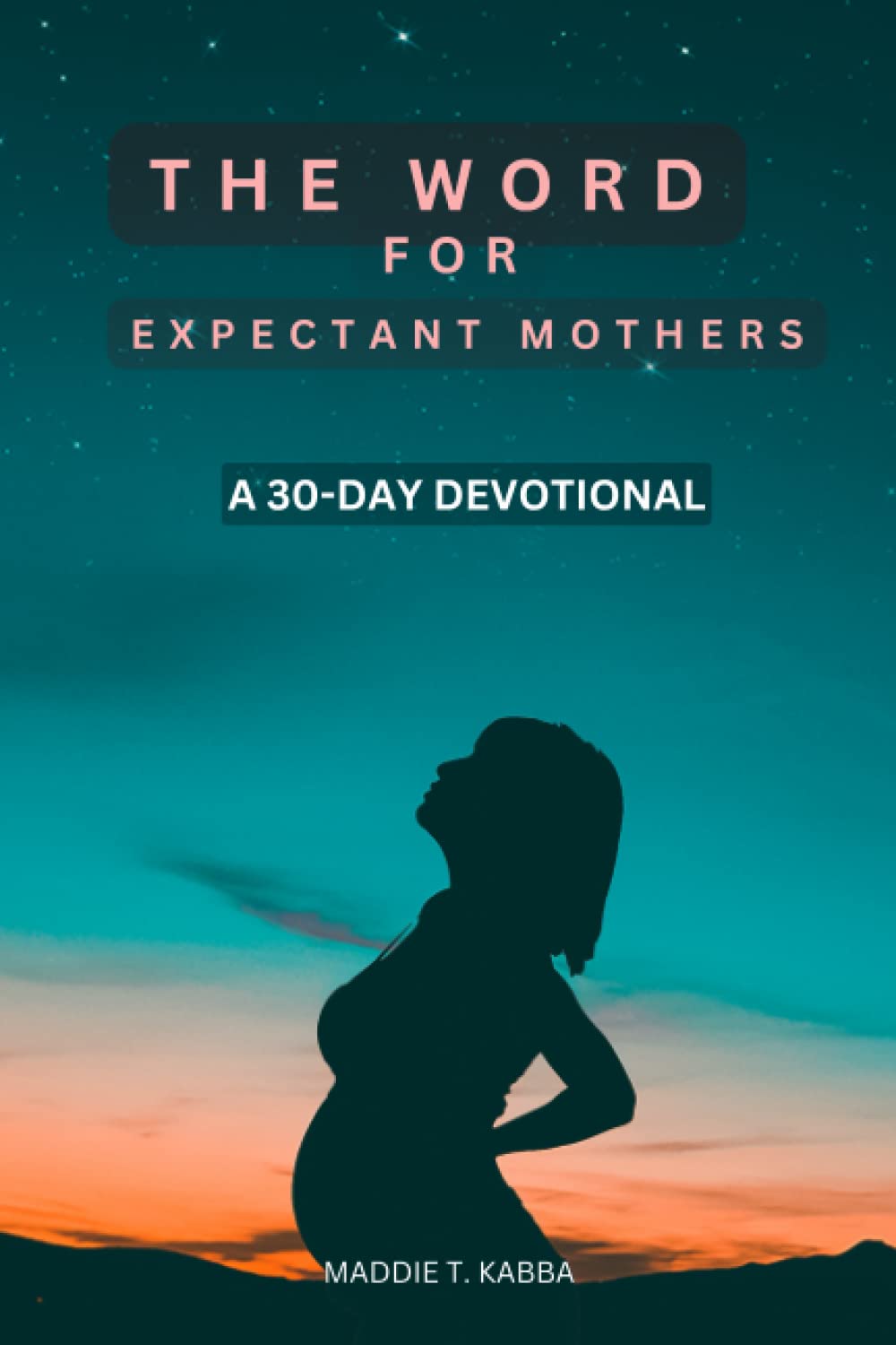 The Word For Expectant Mothers: A 30 Day Devotional For Pregnant Women