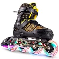 Amazon.co.jp: PAPAISON インラインスケート ローラースケート