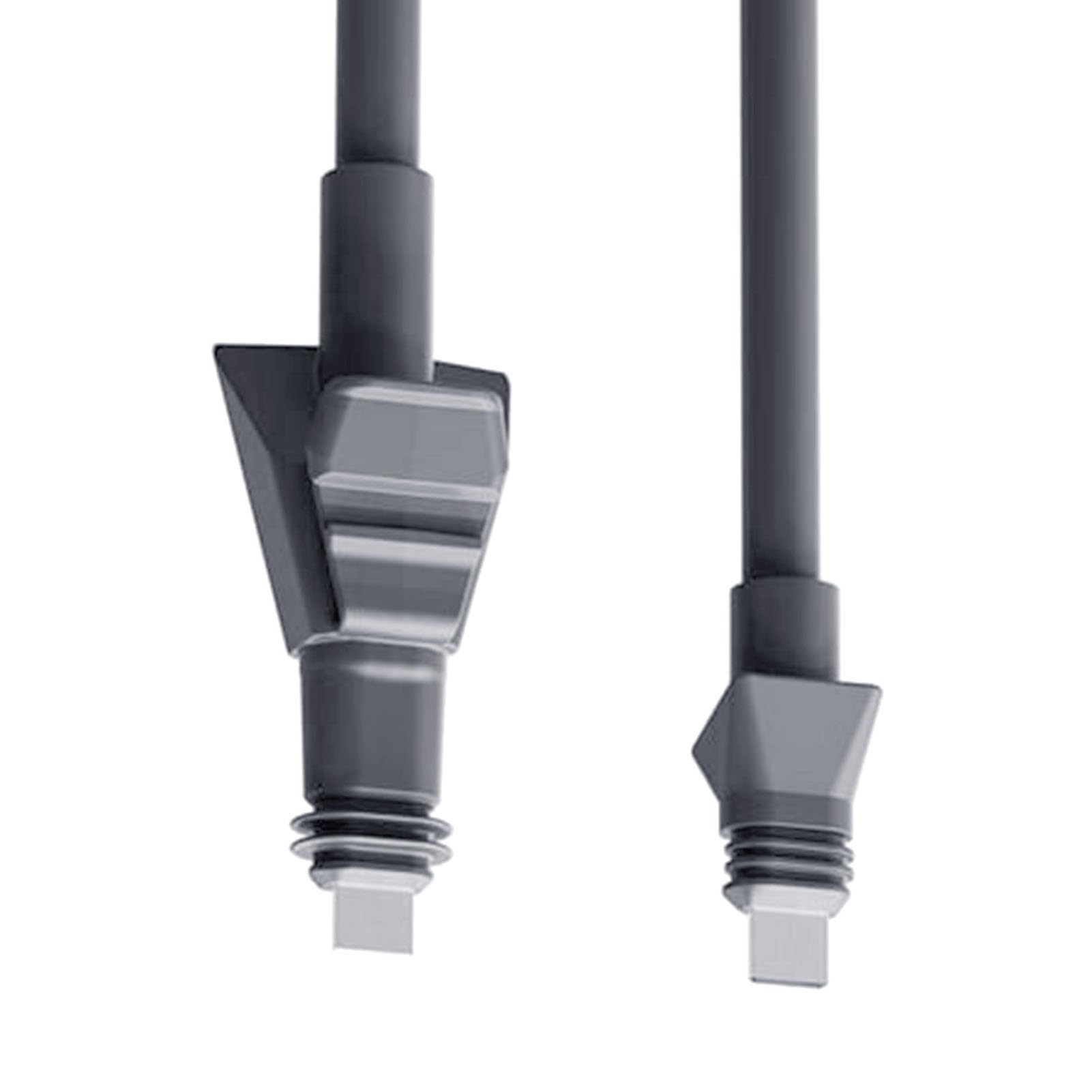 Flat High PerformanceCavo 10 M / 33FT, Cavo di Rete Piatto Rettangolare Sostitutivo per Satellite, Cavo di Prolunga POE per Flat High Performance