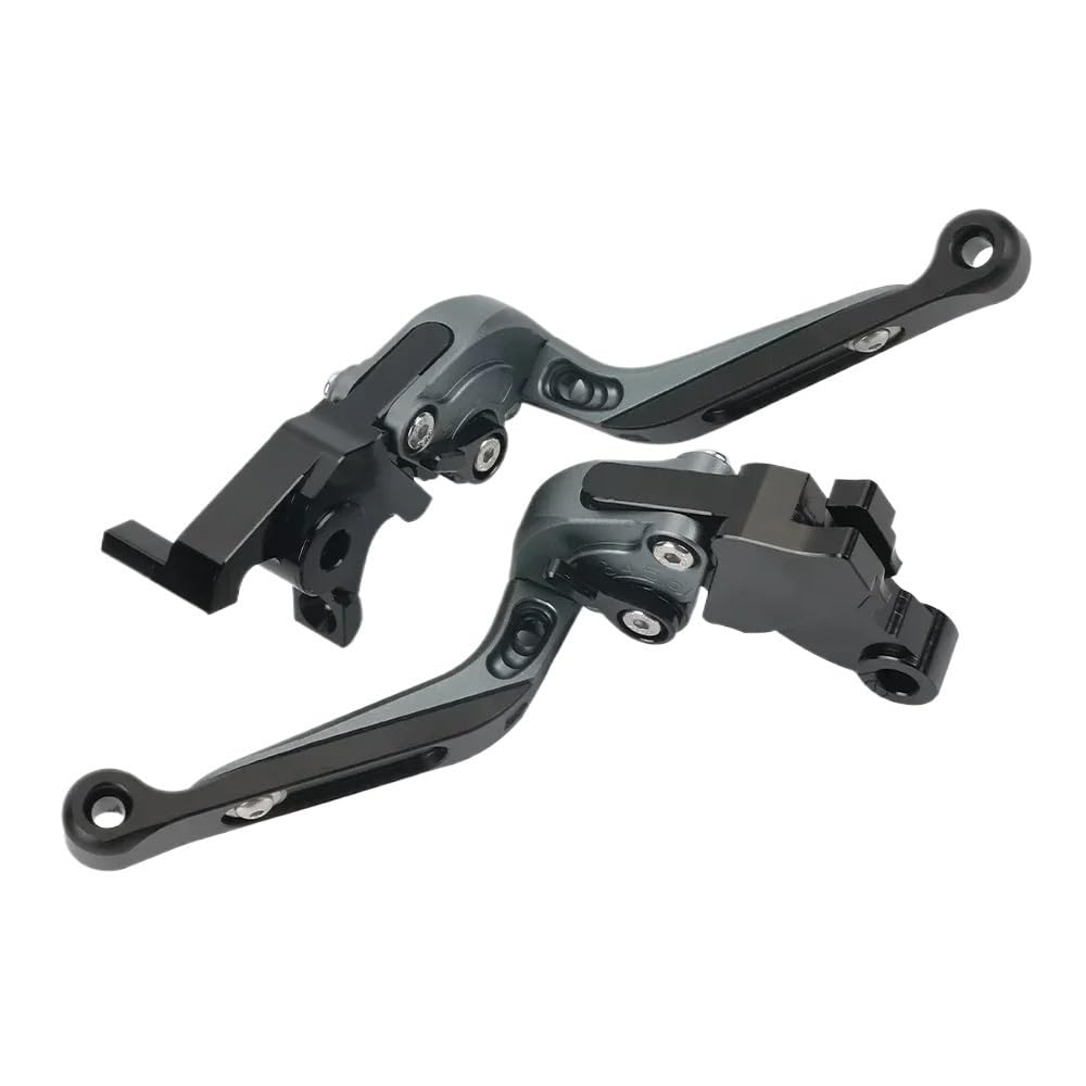 Beqlxta Extendable Titanium Brake Clutch Adjustable Lever​ Motorcycle Brake Clutch Lever For 450Nk 450Ss 450Srs 450Sr 450Clc 450 Nk Ss Srs Sr Clc 2022-2024 For Nk450 Folding Extendable(Extendable Titanium)