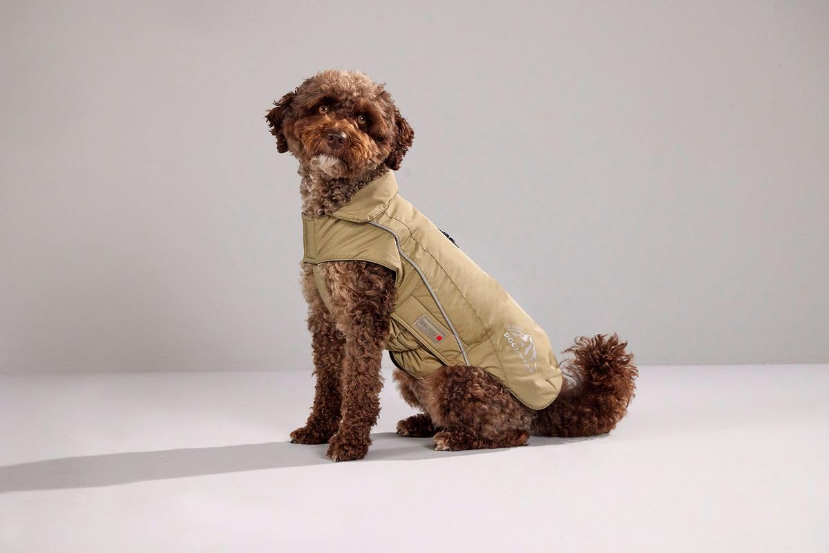 Wolters Skijacke Dogz Wear, Größe:48 cm, Farbe:khakigrün