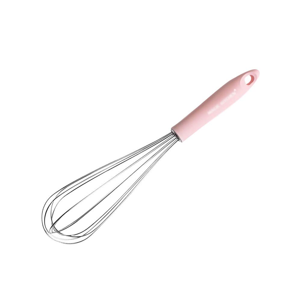 Frullino for le uova Frullatore for sbattere, Frusta a mano in acciaio inossidabile Frullino for le uova rotante Utensile da cucina Utensile for la cottura della crema al burro Frullino for le uova ma