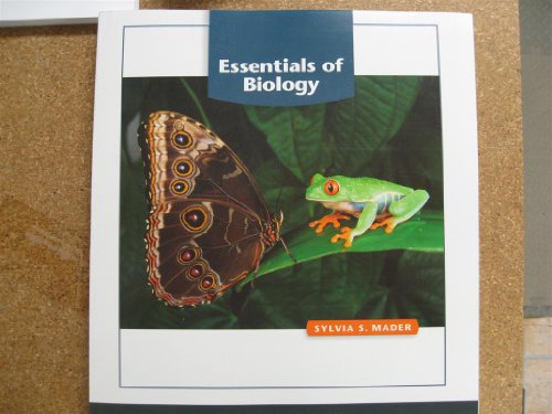 Essentials of Biology 0071106960 Book Cover