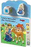  HABA 5288 - Laura besucht die Tierkinder, Kleinkindspielzeug