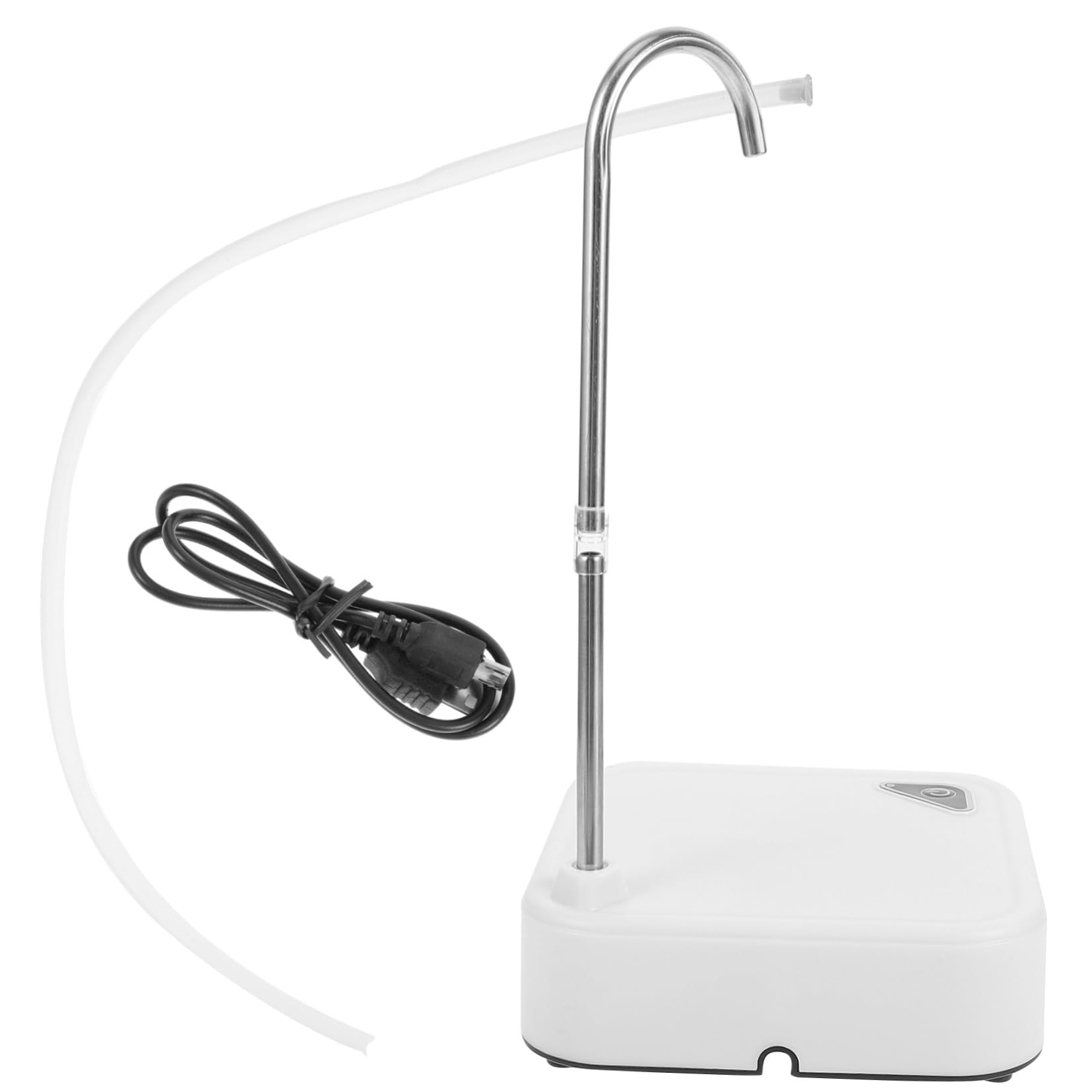 Pompe a eau portable SHINEOFI distributeur eau automatique rechargeable pour seaux de maison