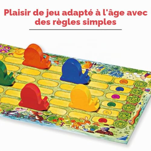 Ravensburger 21420 Jeux de Société Allemand Tempo kleine Schnecke - vue 5