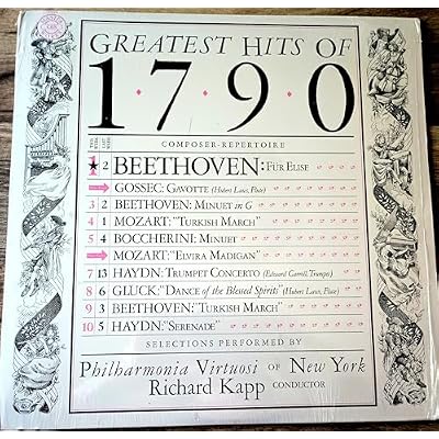 Greatest Hits Of 1790