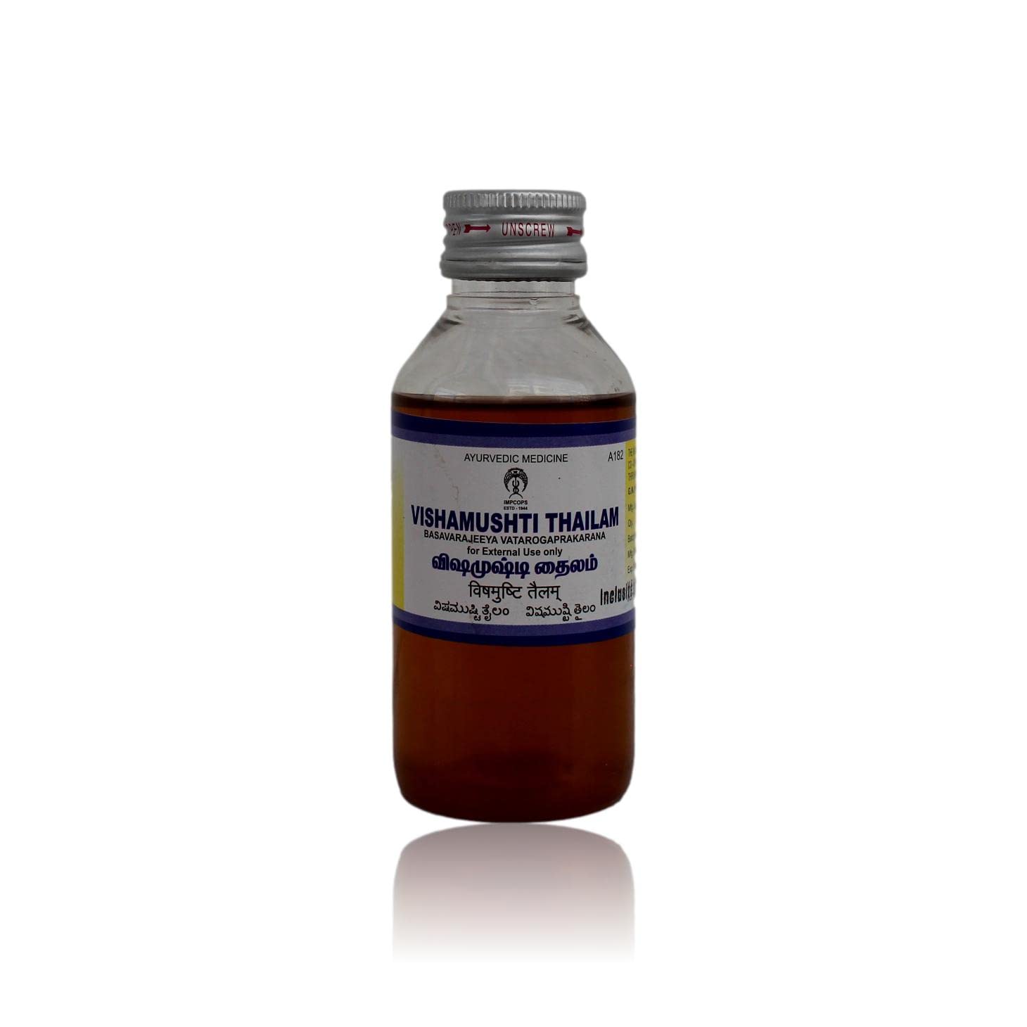 IMPCOPS Vishamushti Thailam, Ayurveda, 100 ml (B0C2TVM8MM) Amazon Price History, Amazon Price Tracker