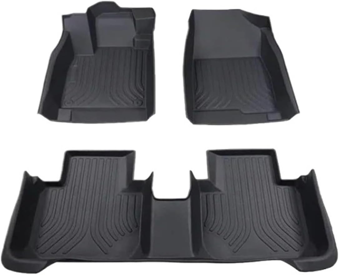 Car TPE Floor Mat Compatible with Explorer U502 2016 2017 2018 2019 Mud Carpet Foot Pad Full Set Rug Tappeto Accessories