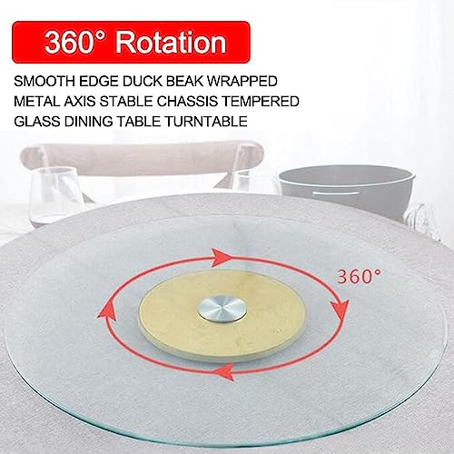 Plateau tournant pour table à manger : la solution pour partager vos plats facilement