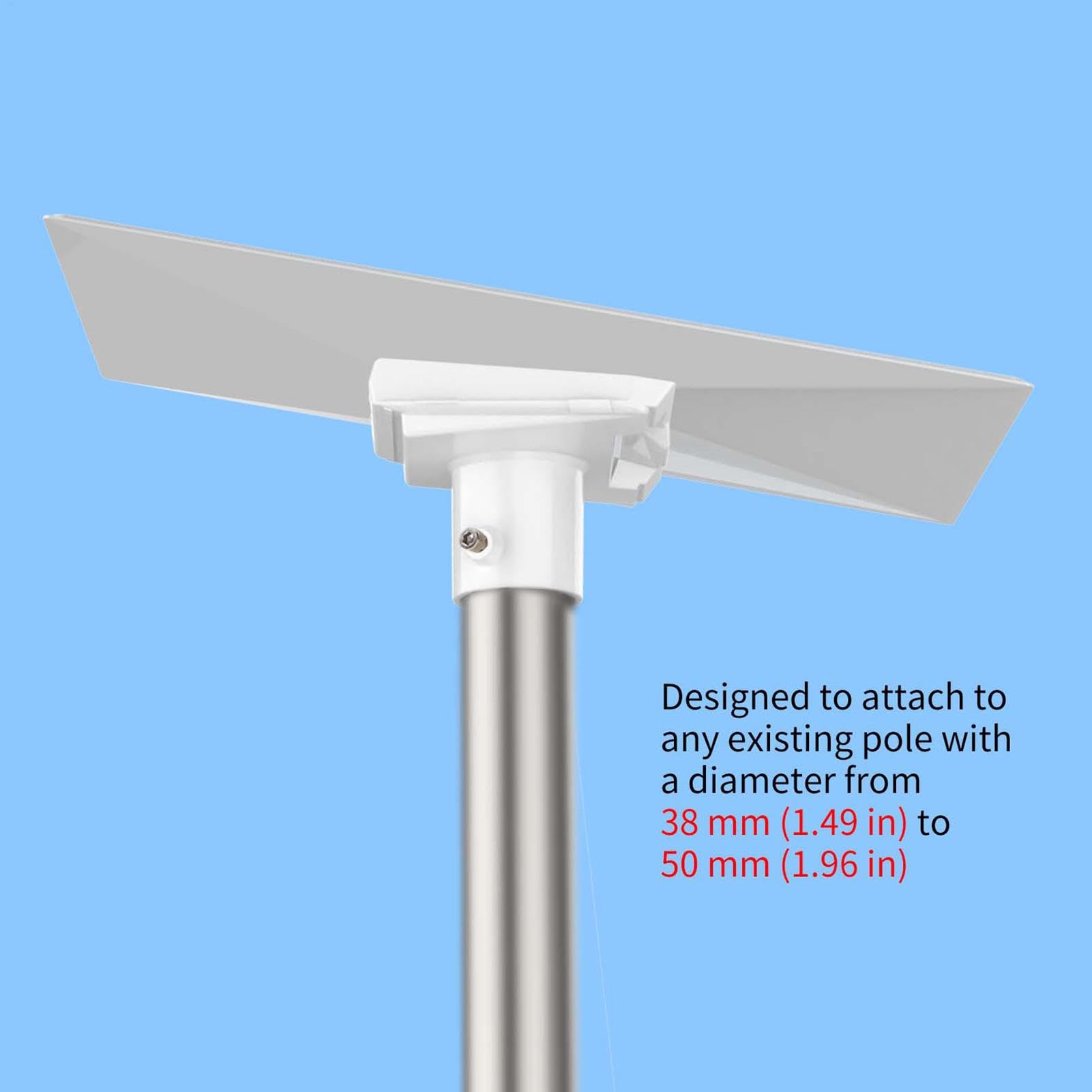 Supporto per satellite, adattatore per tubo satellitare Adattatore per tubi | Elegante kit Internet Adattatore per tubo satellitare per connessioni satellitar