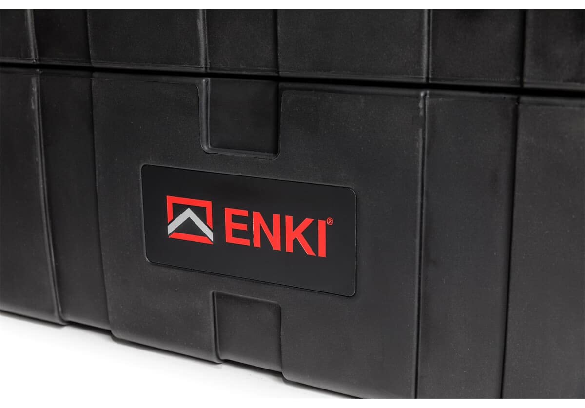 ENKI AMG-2 Double Electric Bass Case 3ª generación